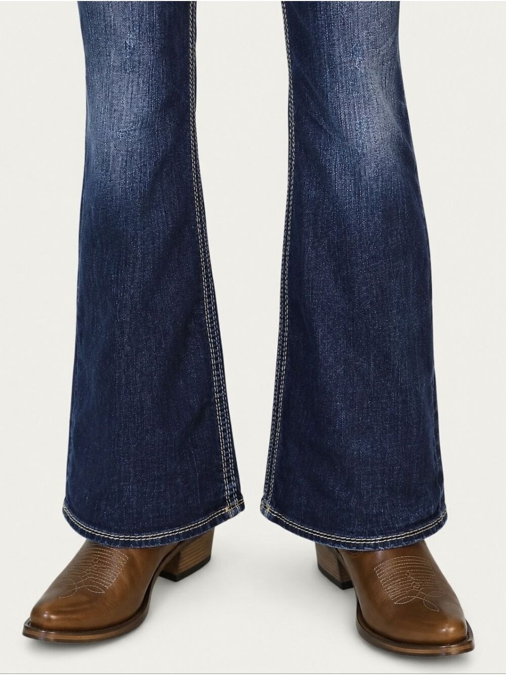 Silver Jeans Suki Surplus Bootcut Jeans W28  Y2K Western Dark Wash - Picture 6 of 10